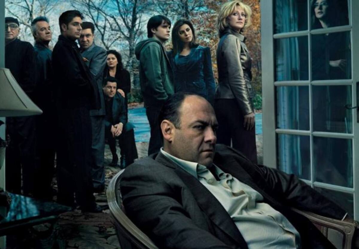 Imagen promocional de 'Los Soprano'.