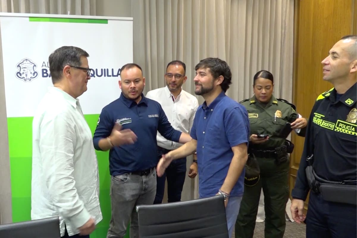 16.000 vigilantes de empresas privadas fortalecerán seguridad en Barranquilla