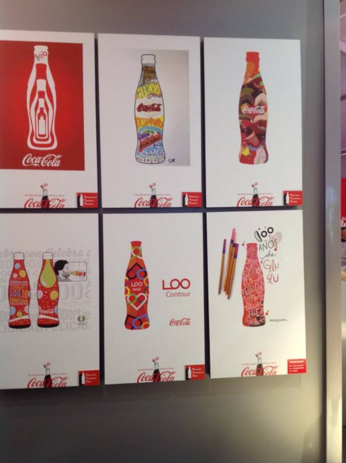 Hace 100 años fue creada una botella que ya es un ícono, la de Coca Cola. Fotos: Eulalia Pinedo-El Universal