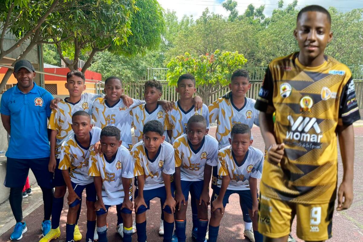 Talento: Mateo Panesso Romero empezó como defensa y ahora es un gran delantero