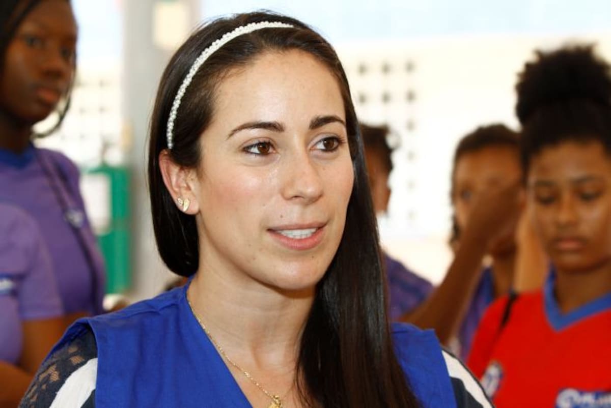 Mariana Pajón. JULIO CASTAÑO