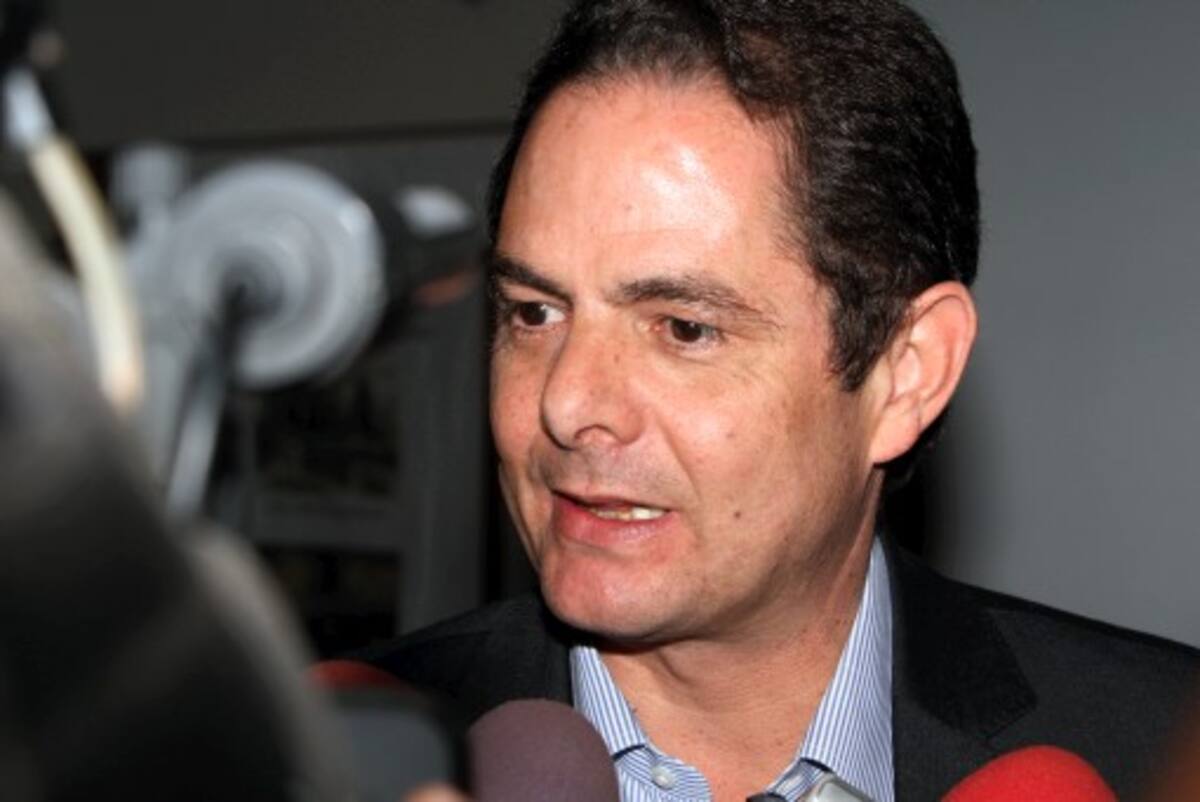 Germán Vargas Lleras, ministro del Interior. ÓSCAR DÍAZ ACOSTA - EL UNIVERSAL
