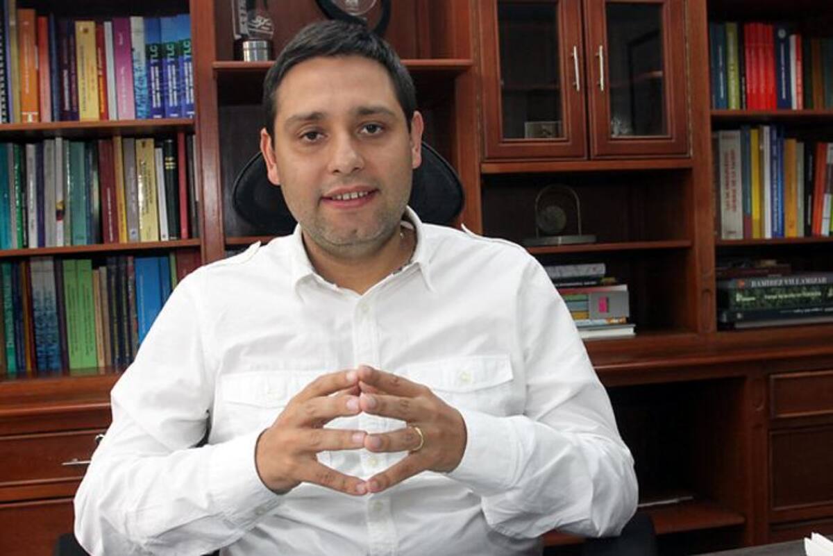 Óscar Mauricio Lizcano, senador del Partido de La U. COLPRENSA