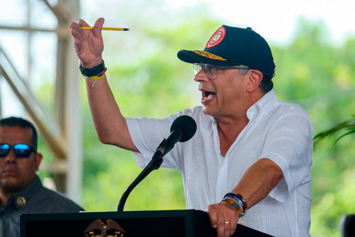 “Yo seguiré hasta donde el pueblo diga”: Petro y sus ganas de continuar en el poder