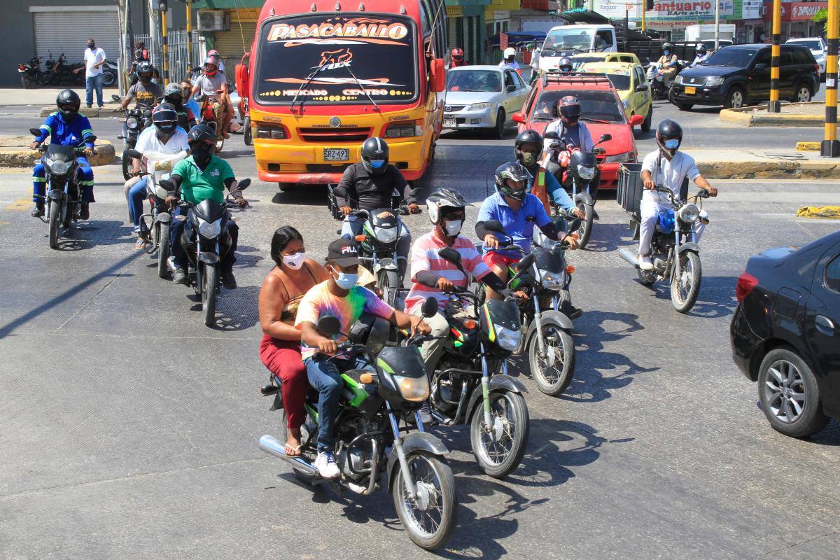 Alcalde Dau busca regular el mototaxismo