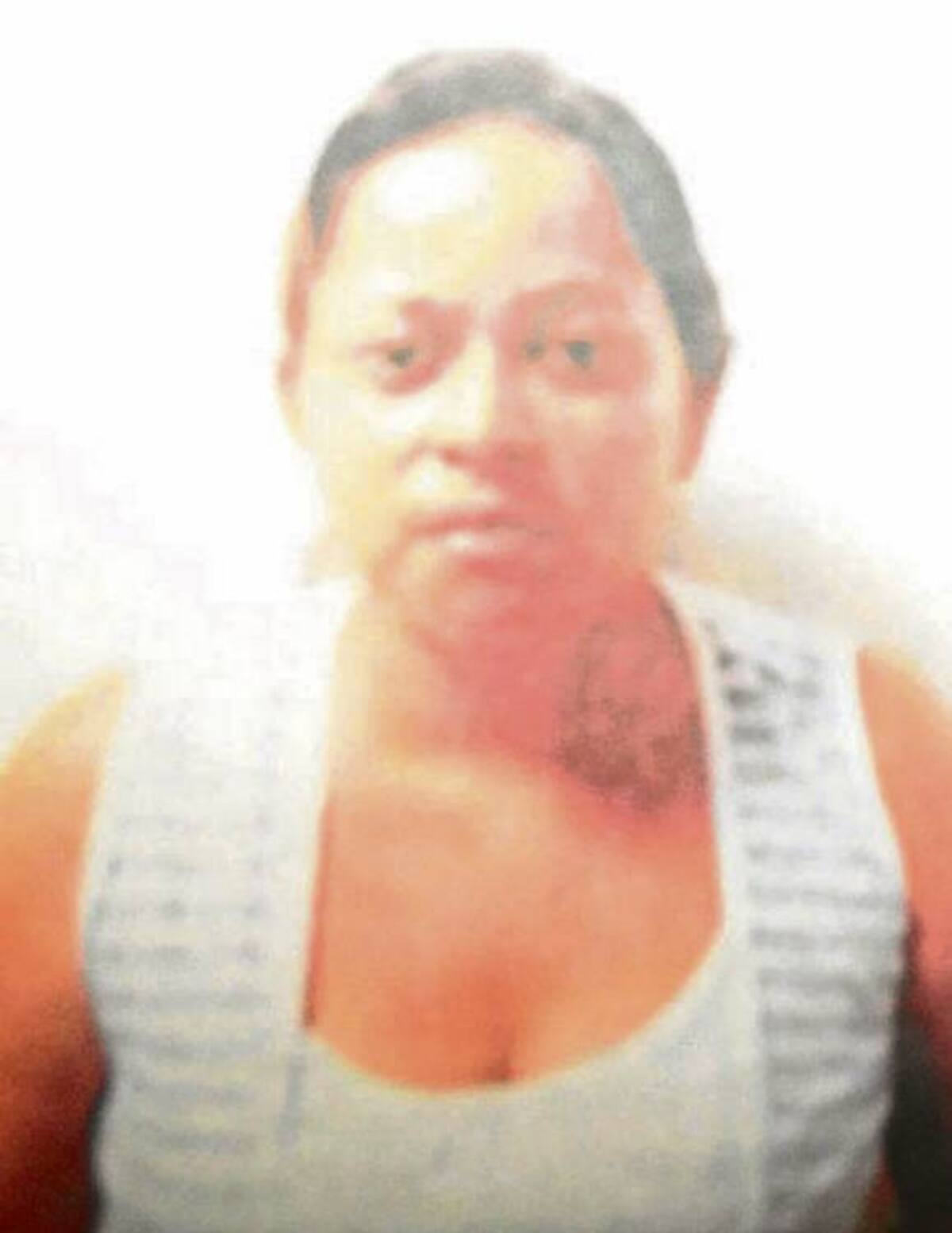 Cindy González Guzmán, capturada por el Gaula en Montería.