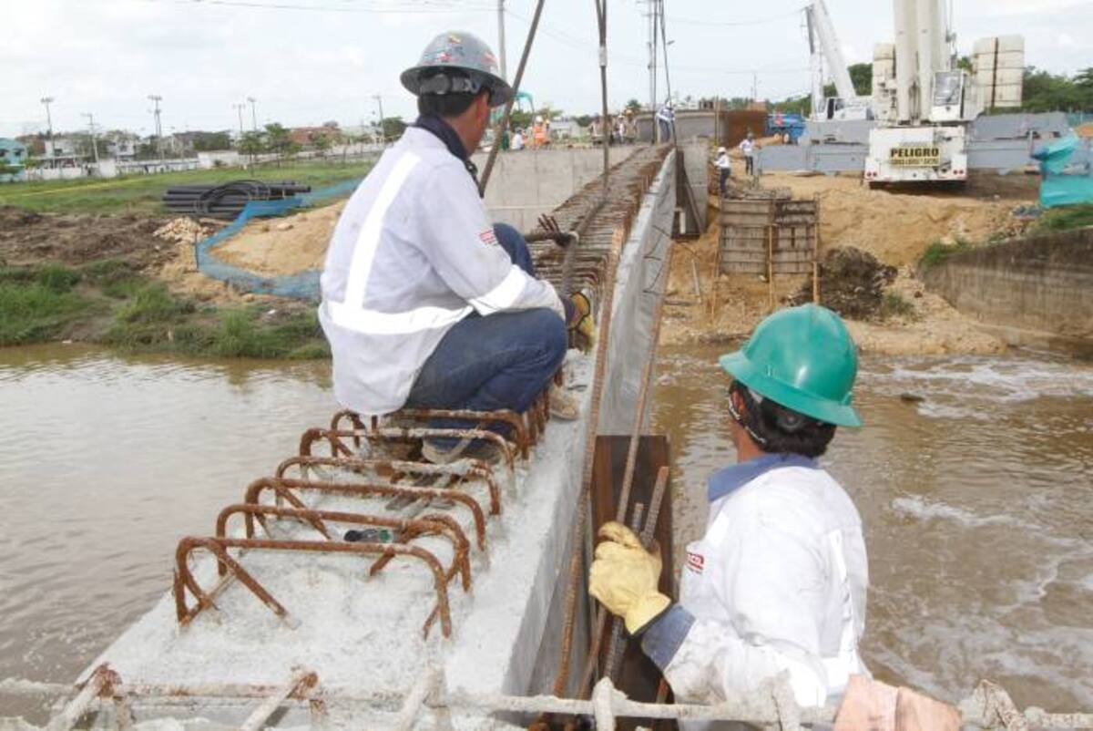 La operación durará dos días. FOTO JULIO CASTAÑO-EL UNIVERSAL