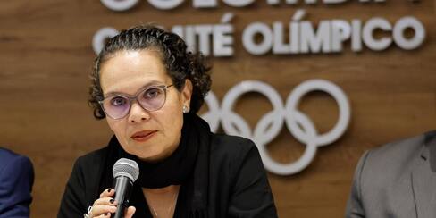 Atención: Astrid Rodríguez renunció como ministra de Deporte