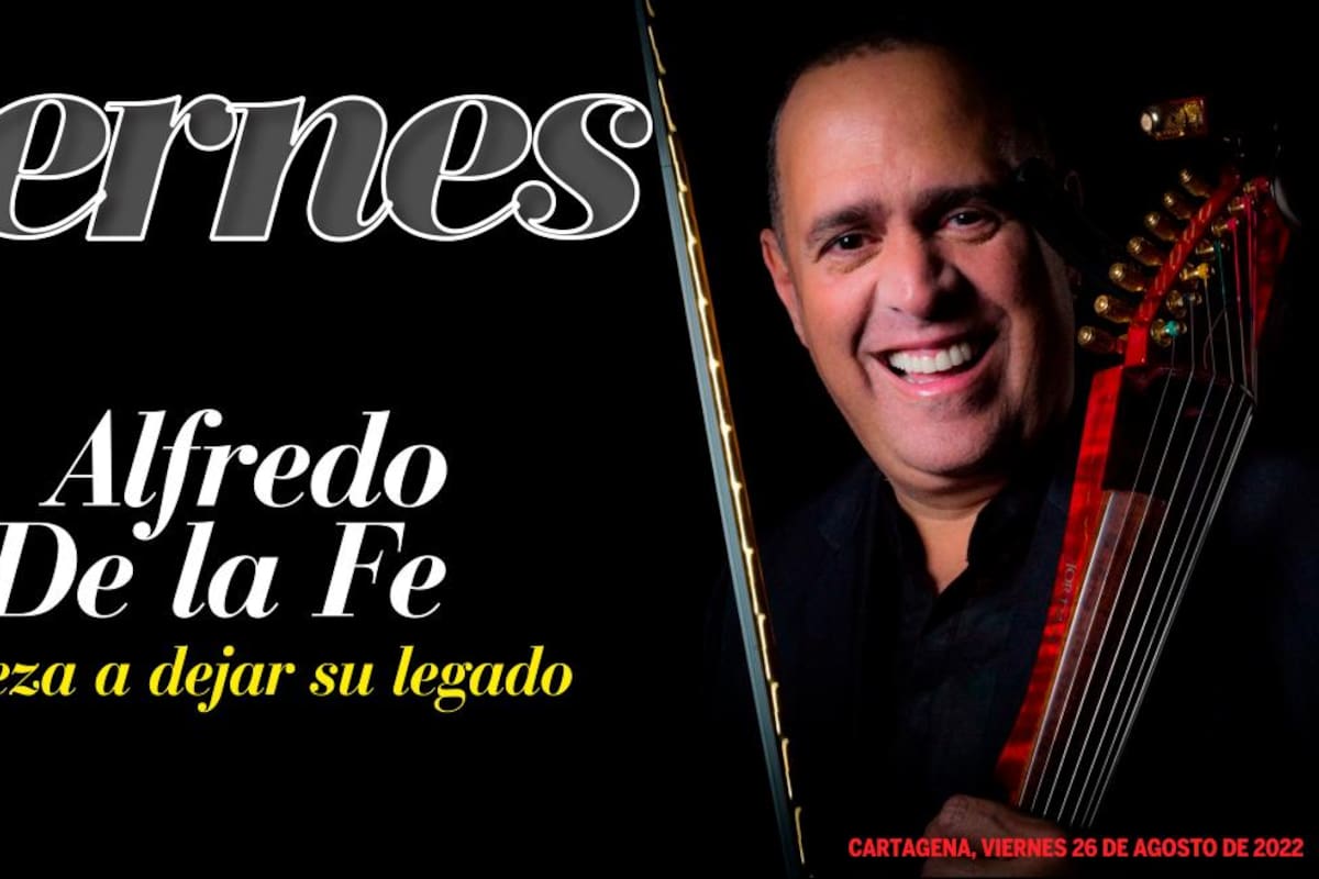 Alfredo De la Fe empieza a dejar su legado