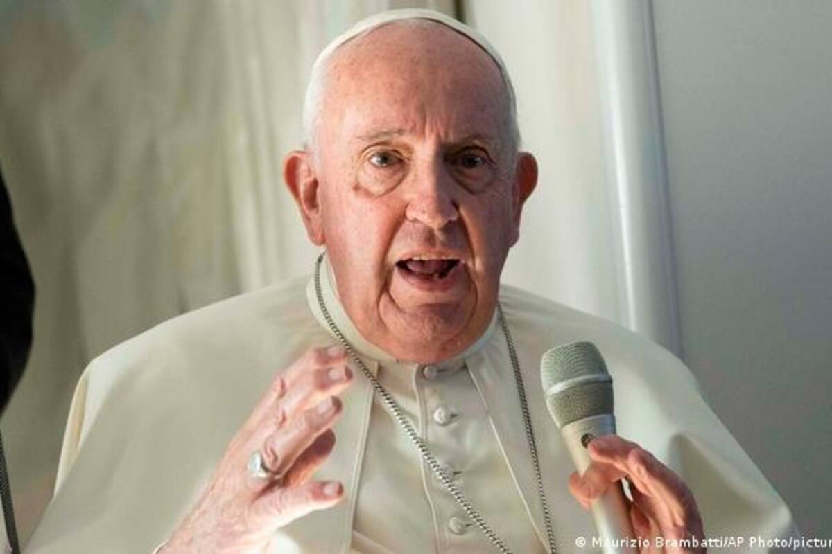 Papa Francisco pide ahorrar en Navidad y enviar el dinero a Ucrania