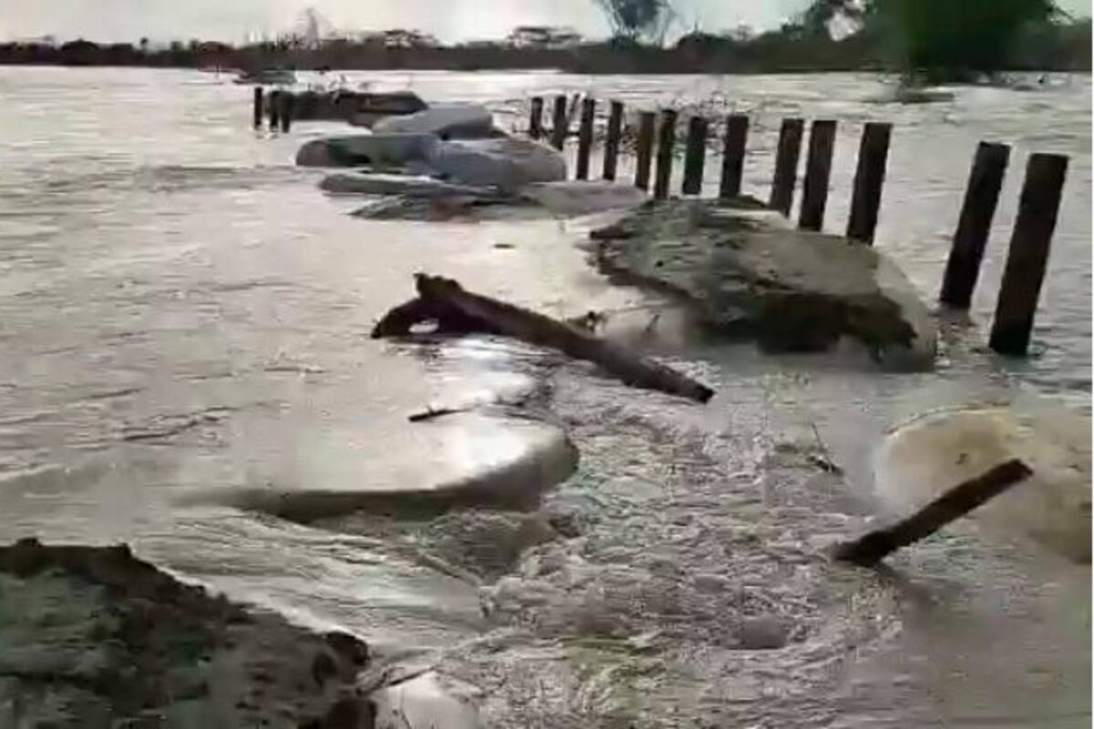 En La Mojana hay incertidumbre por filtraciones de agua en Cara de Gato