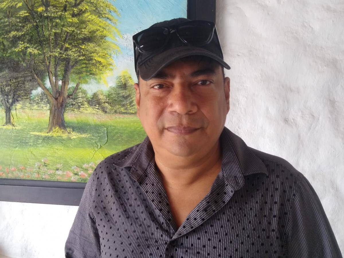 José Luis Durán, hijo de Miguel Durán (q.e.p.d.). //Manuel Santiago Pérez - El Universal.