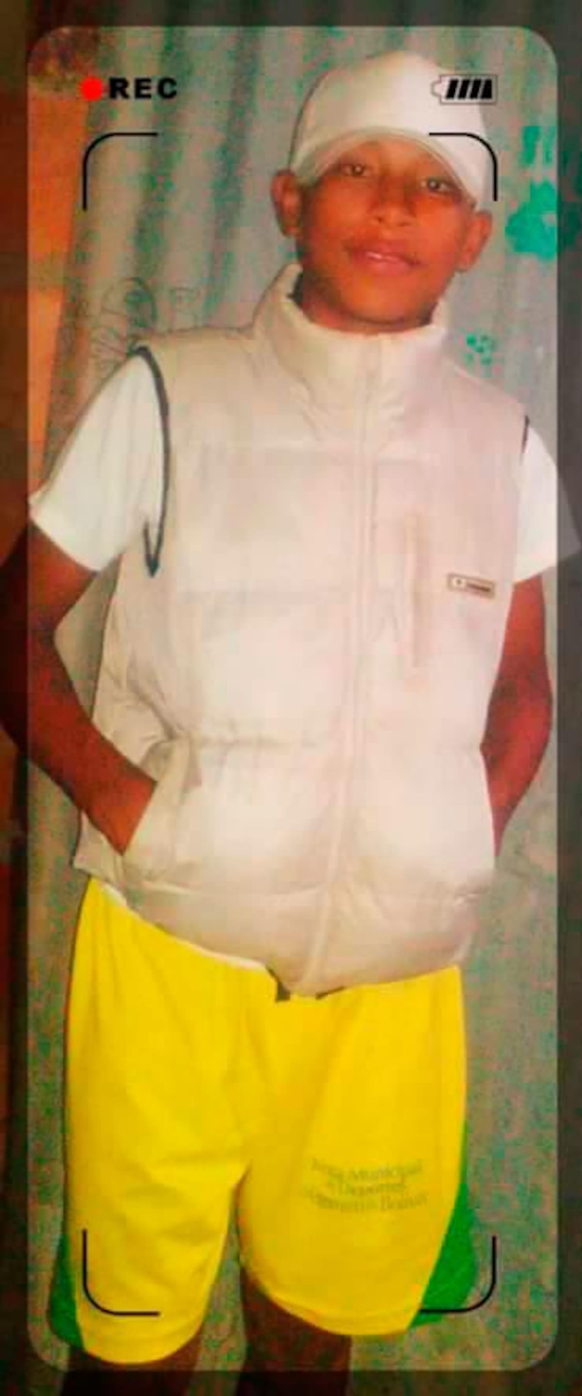 Farith Leonardo Luna Sierra, asesinado. Tenía 17 años.