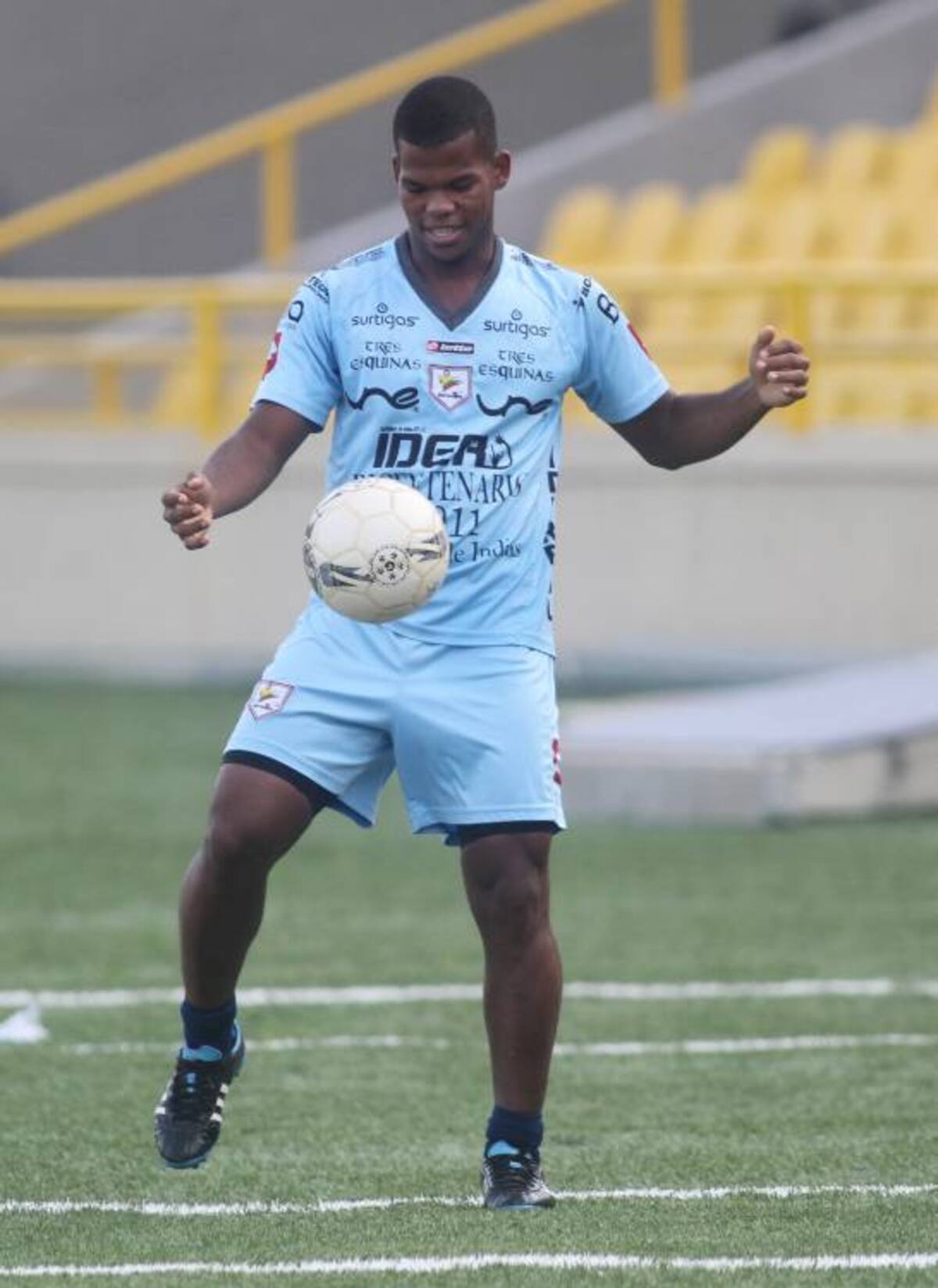 Luis Sierra, volante del Real Cartagena. Archivo