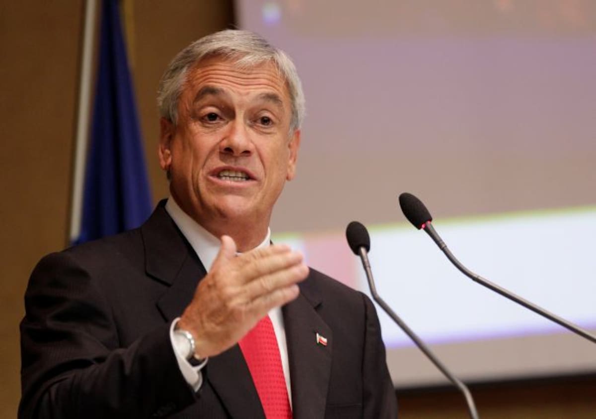 Sebastian Piñera, presidente de Chile. AP Andrew Medichini