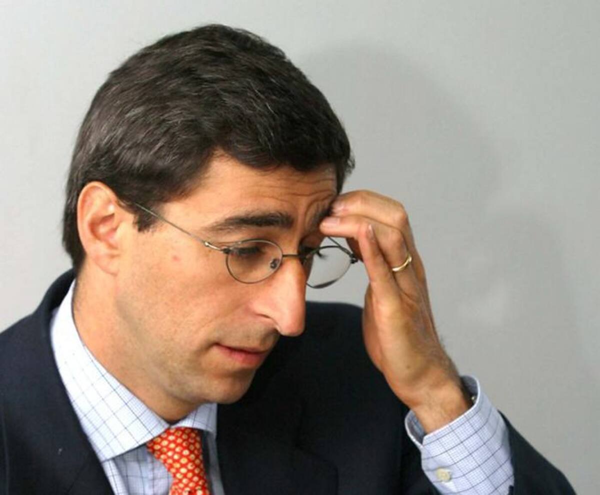 Juan Pablo Córdoba, presidente de la Bolsa de Valores de Colombia. COLPRENSA