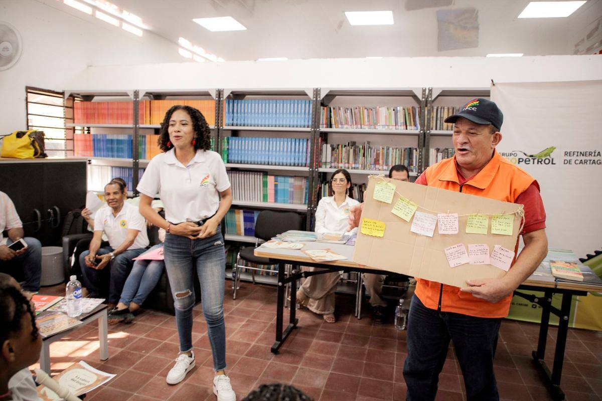 Grupo Ecopetrol y aliados equiparon 14 bibliotecas públicas en Cartagena