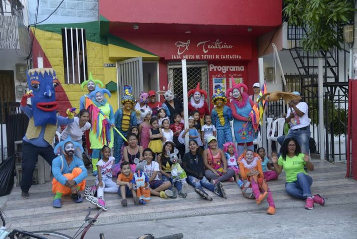 El día mundial del títere, declarado así por la Unima (Unión Internacional de Marionetas), se celebra hace doce años cada 21 de marzo. Cortesía