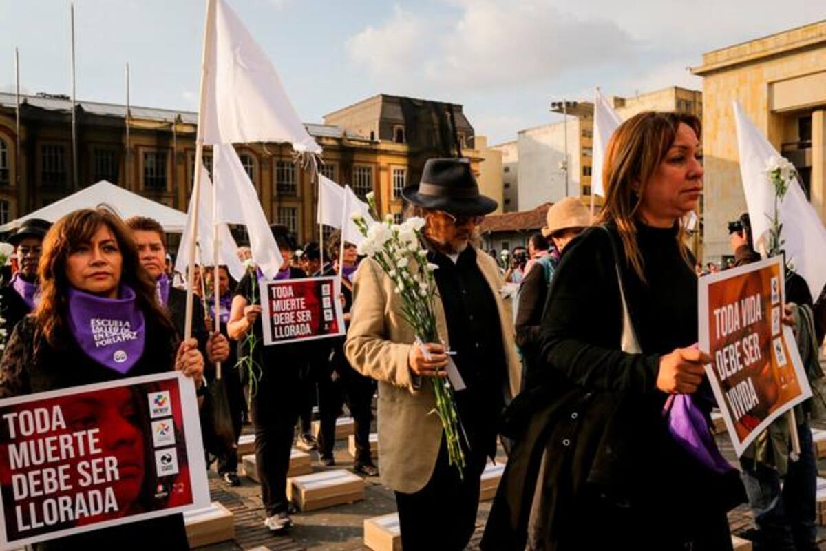 La ONU registra el asesinato de 43 líderes sociales entre enero y marzo de 2024