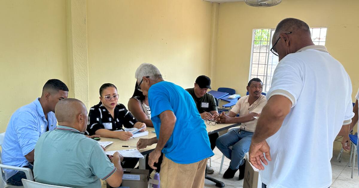 Eduardo Verano destacó tranquilidad de la jornada electoral en el Atlántico