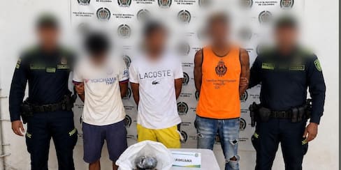 Cayó banda de expendedores que operaba cerca de colegios y canchas en Mompox