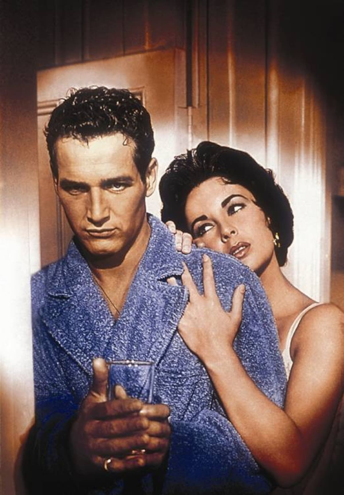 Elizabeth Taylor en La gata sobre el tejado de zinc caliente Cortesía