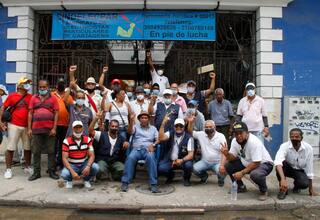 Trabajadores eléctricos temen ser sacados del Pasaje Dáger