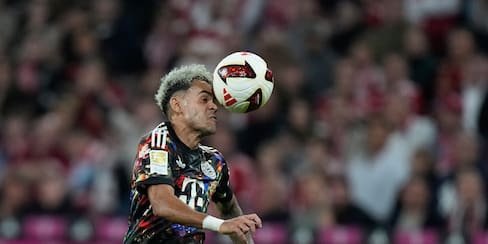 Piden paciencia con Luis Díaz en el Bayern Múnich: esto dijo el presidente del club