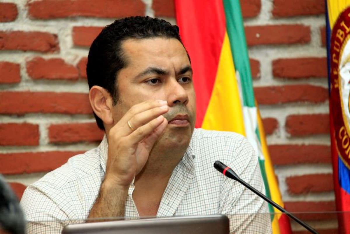 Antonio Salim Guerra, concejal de Cambio Radical. Archivo-El Universal