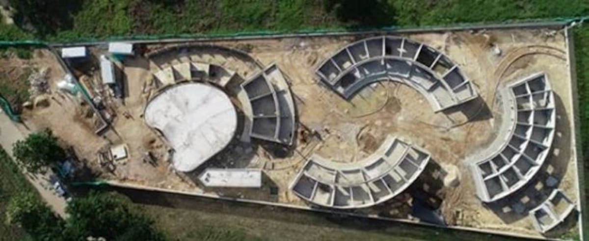 Las obras avanzan en un 76%. Cortesía