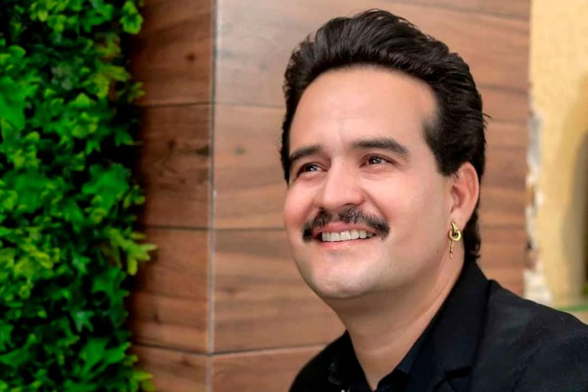 David Zahan, imitador de Frankie Ruiz, estrena ‘Vacío vivo’