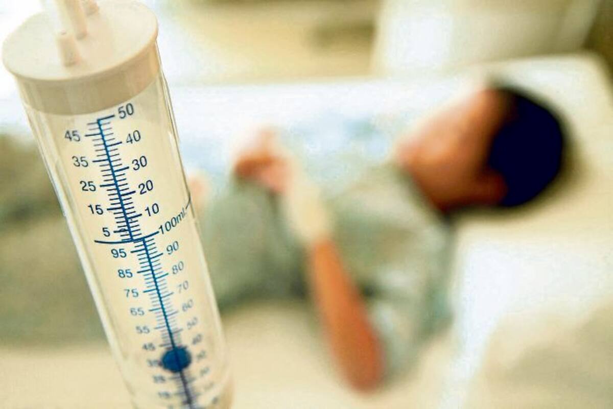 La leucemia es el cáncer más común en niños y puede ser muy agresivo de no tratarse a tiempo. FOTO ROYALTY FREE 123