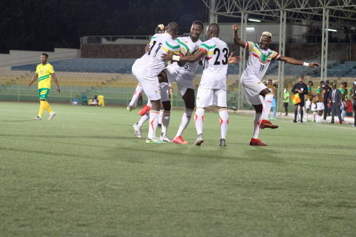Mali golea a Ruanda y se acerca al Mundial de Catar 2022