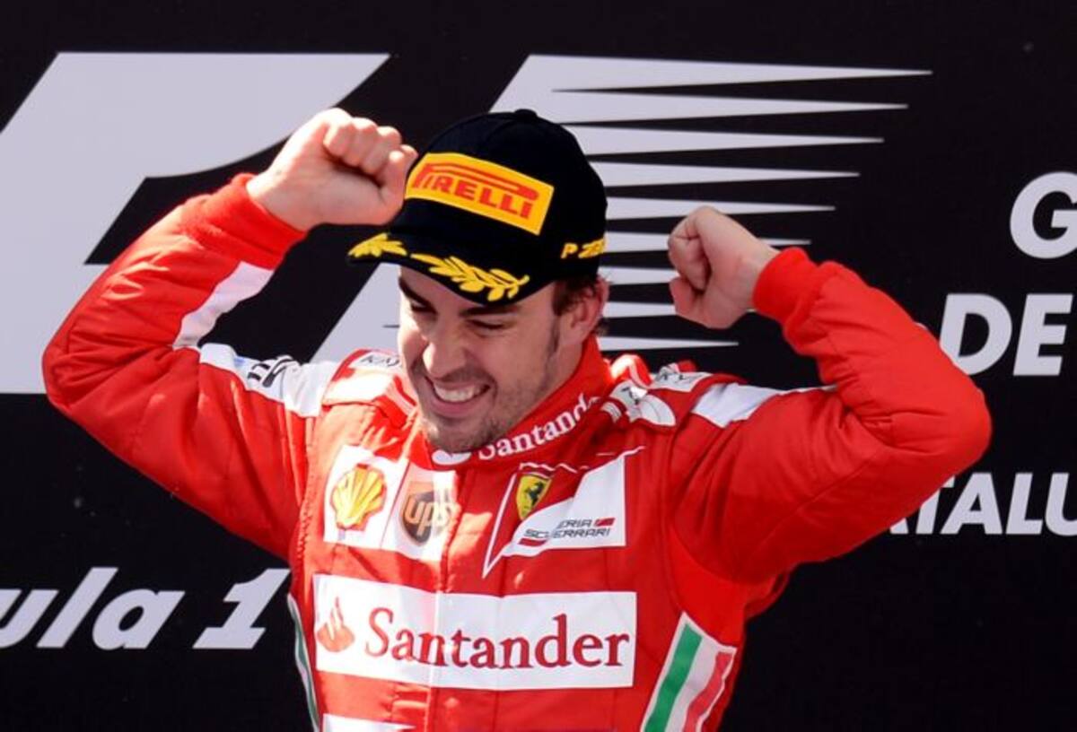 Fernando Alonso dice que no tendrá ningún problema con Raikkonen. AFP