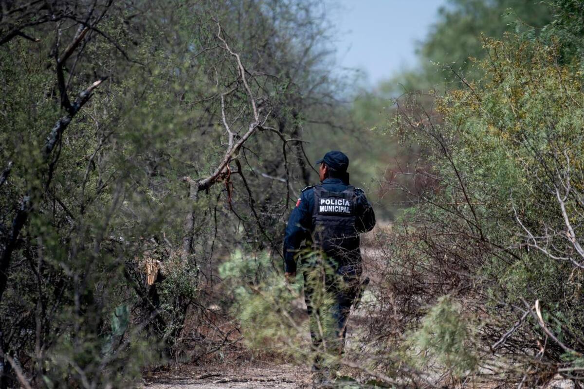 Inspección migratoria de EEUU en el Darién colombiano