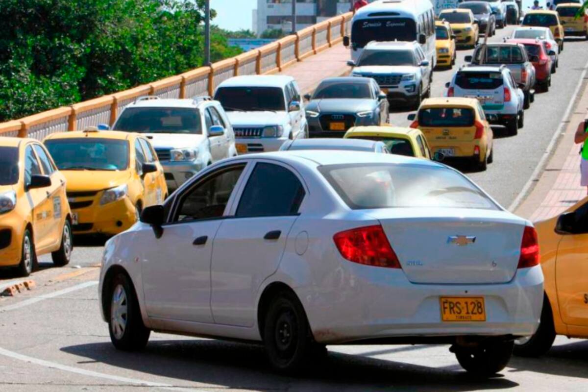 Este es el pico y placa del 27 al 31 de marzo de 2023 en Cartagena