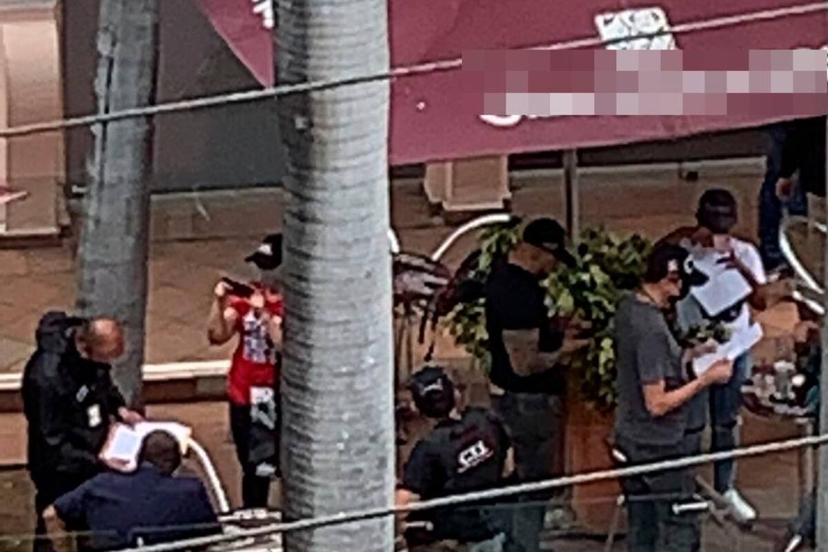 Revuelo por operativo del CTI de la Fiscalía y la Armada en Bocagrande