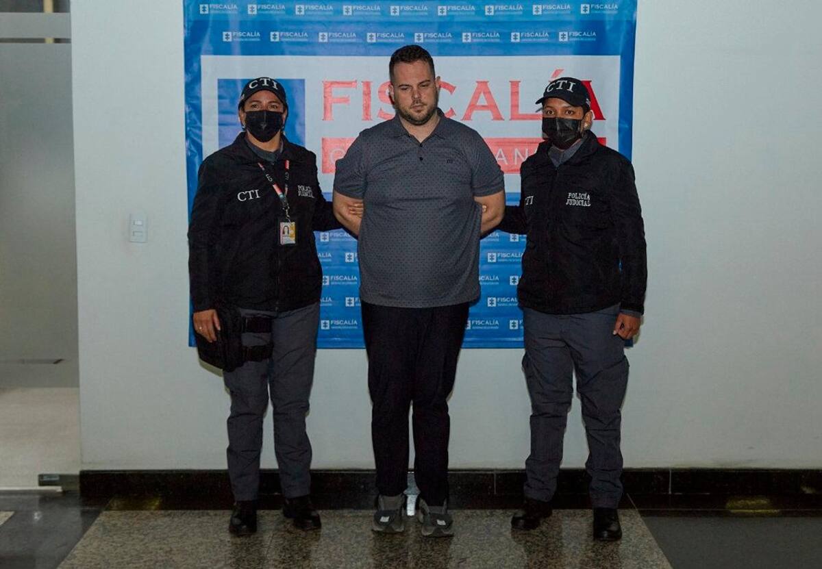 John Poulos, presunto feminicida.