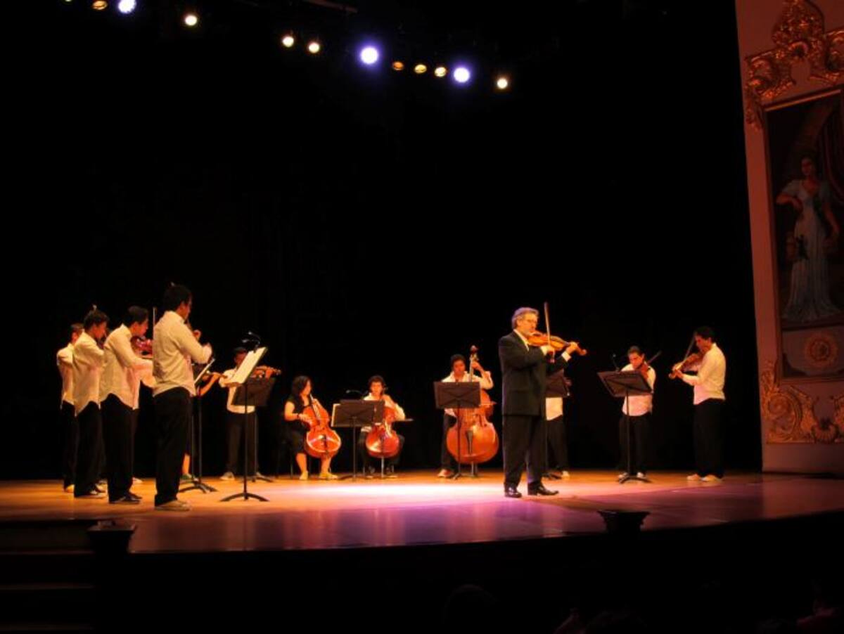 La entrada al concierto fue gratuita.