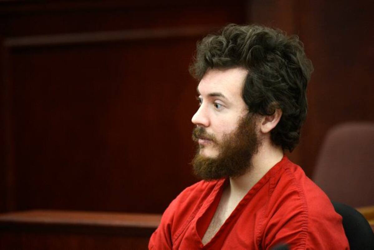 James Holmes AP
