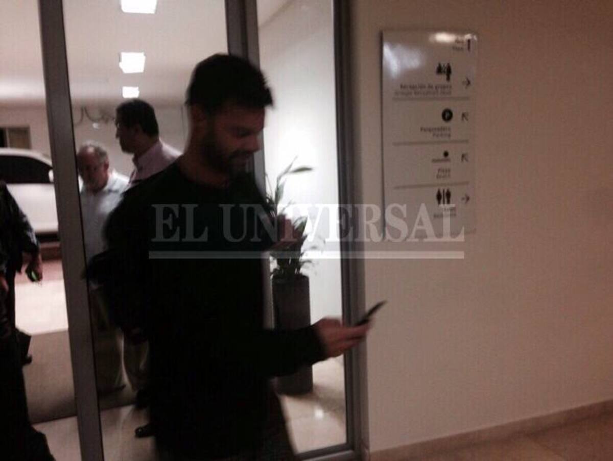 Ricky Martin en Cartagena. EL UNIVERSAL