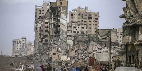 Israel confirma que no habrá retiro total de sus fuerzas en la Franja de Gaza