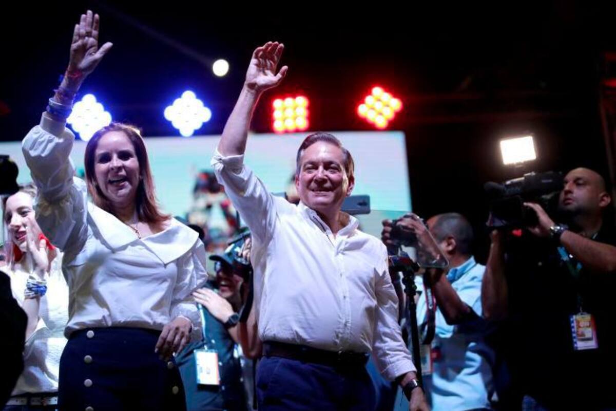El opositor Laurentino Cortizo es el nuevo presidente de Panamá