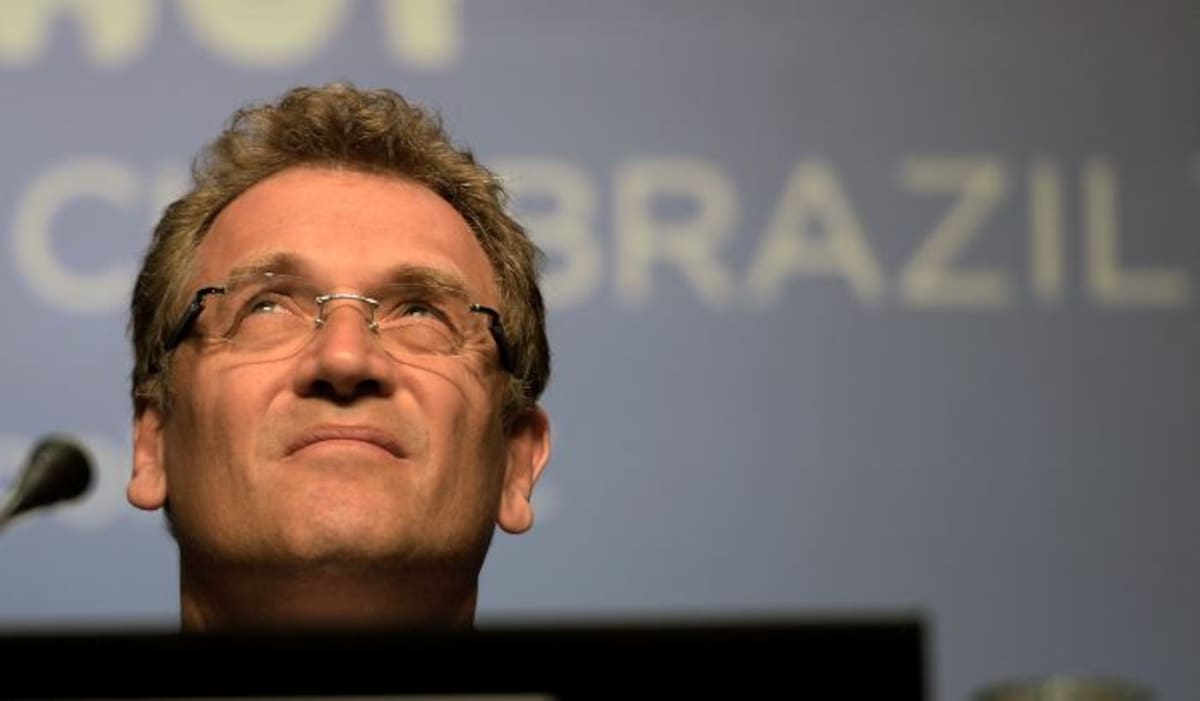 Jerome Valcke, secretario general de la FIFA. AFP VANDERLEI ALMEIDA