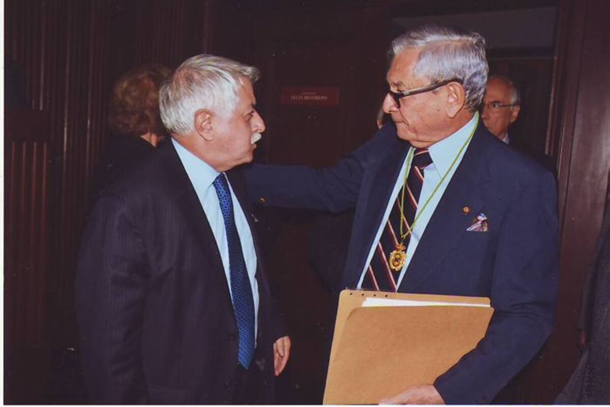 Alfonso Valdivieso y Carlos Villalba.