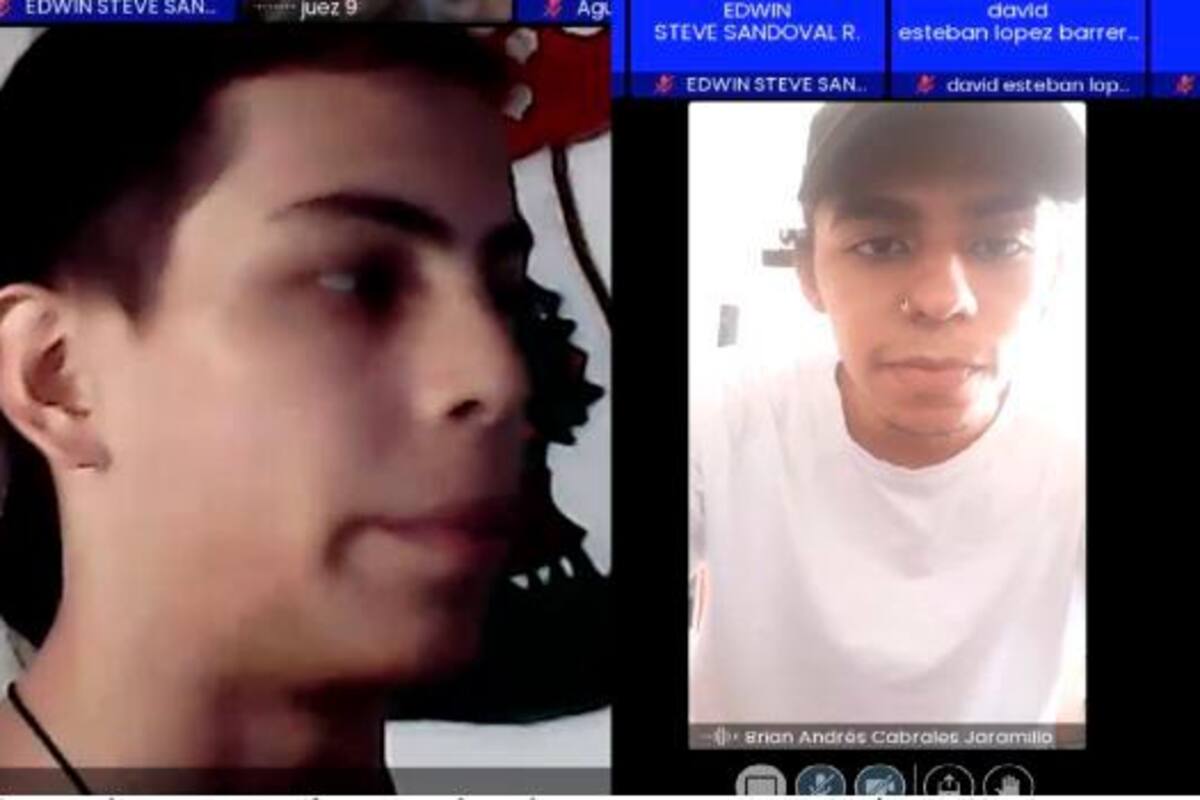 Juez deja en libertad a otros dos jóvenes designados voceros de paz