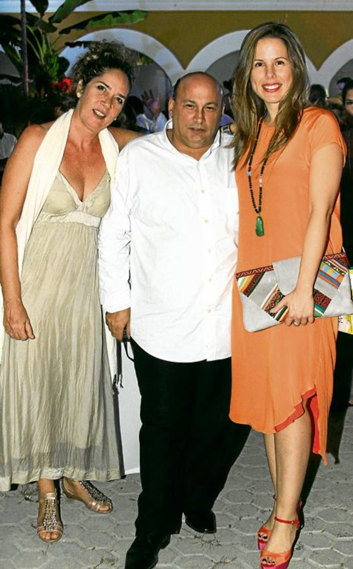 Moraima Faciolince, Rodolfo Dáger y Diana Rodríguez.