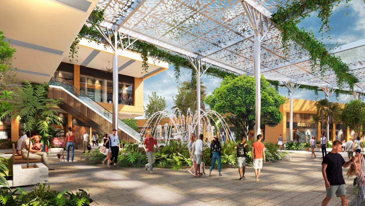 Nueva área sombreada. // CORTESÍA