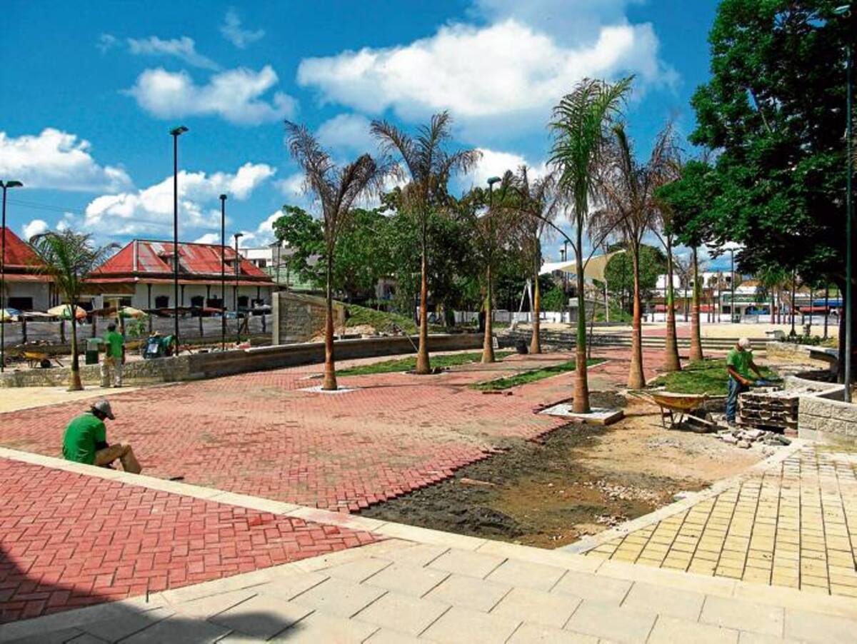 En el parque Lotería de Córdoba la inversión fue de 220 millones de pesos. CORTESÍA