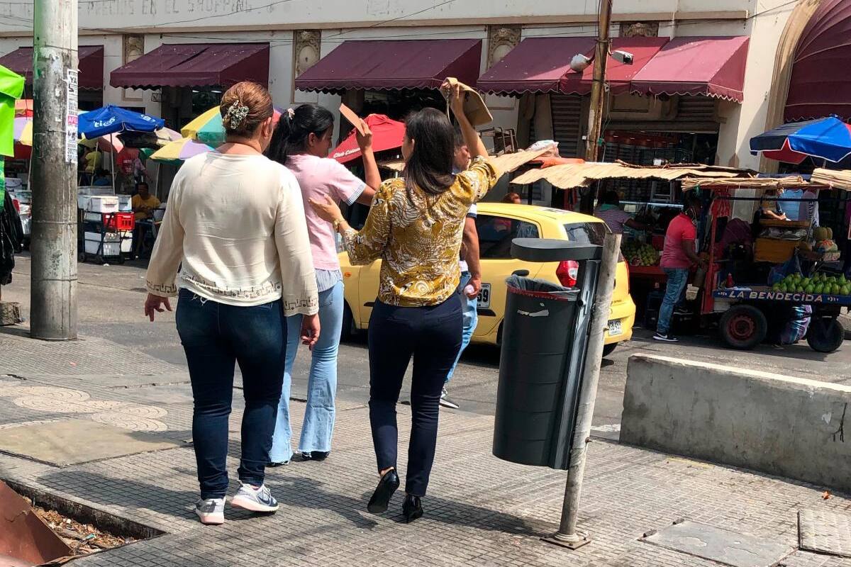 Barranquilla azotada por fuerte ola de calor